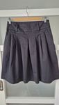 Spódnica czarna Zara basic S