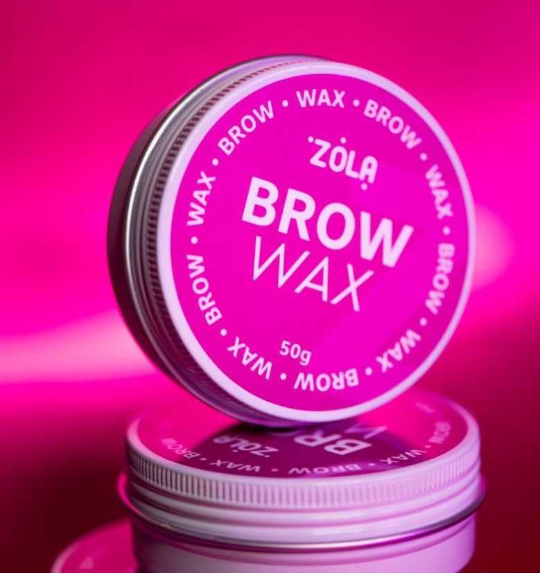 Wosk do utrwalania brwi Brow Wax ZOLA, 50 gr