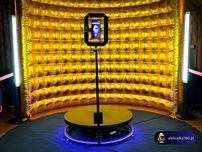 Fotobudka 360 | P R O M O C J A | Złota ścianka VIP