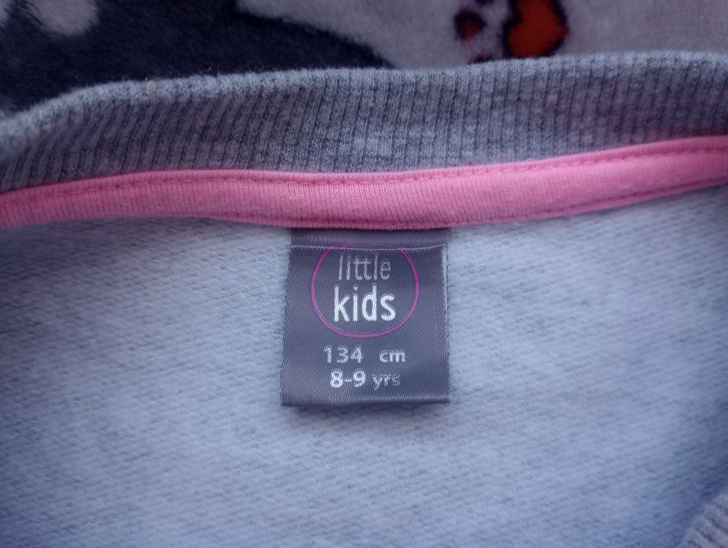 Bluza z jednorożcem jak nowa r. 134