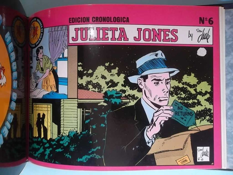 The Heart of JULIET JONES - Edición Cronológica Nº 1 a 6 - Stan DRAKE