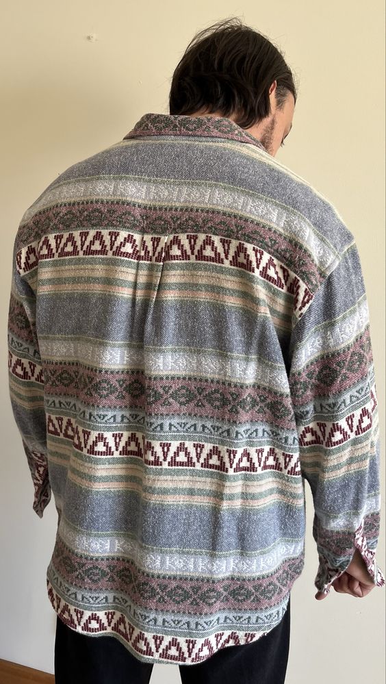 Camisa Estilo Vintage