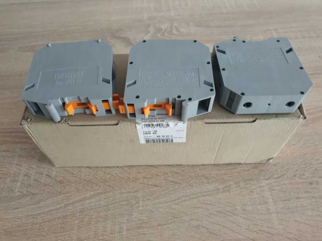Złączka szynowa Phoenix Contact UKH95 do 95mm2 ZUG SIMET WAGO Pokój