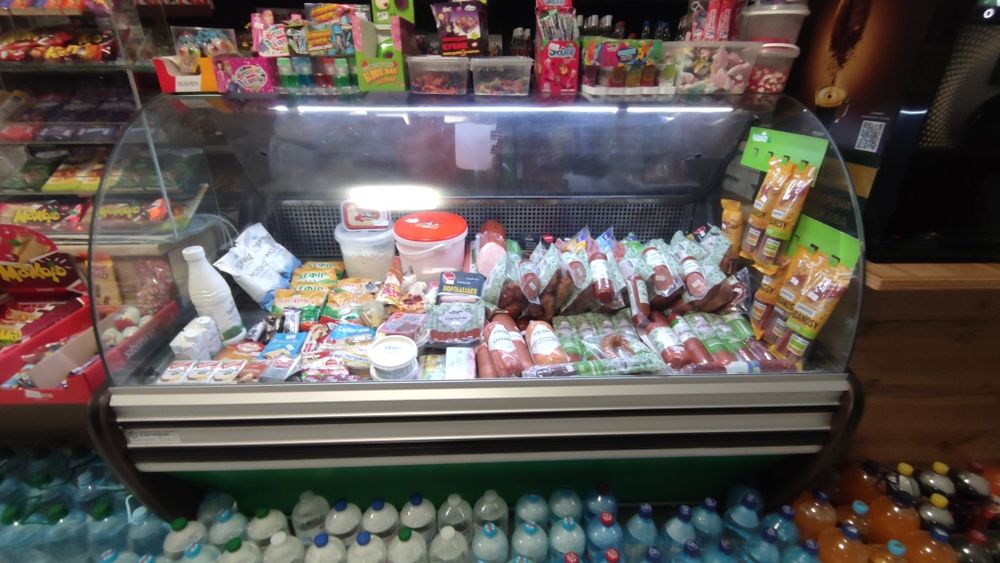 Холодильні вітрини