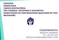 Fisioterapia e massagens ao domicilio