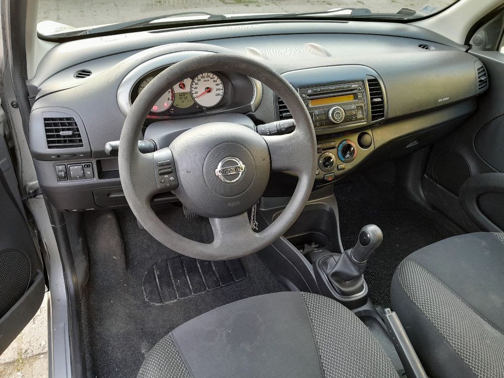 Nissan micra k12 1.2 65km klima