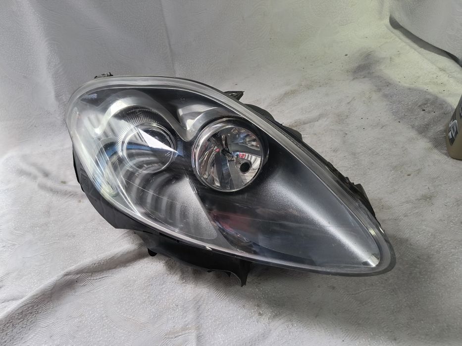 Lampa prawa Fiat Bravo II LIFT Europa uszkodzona