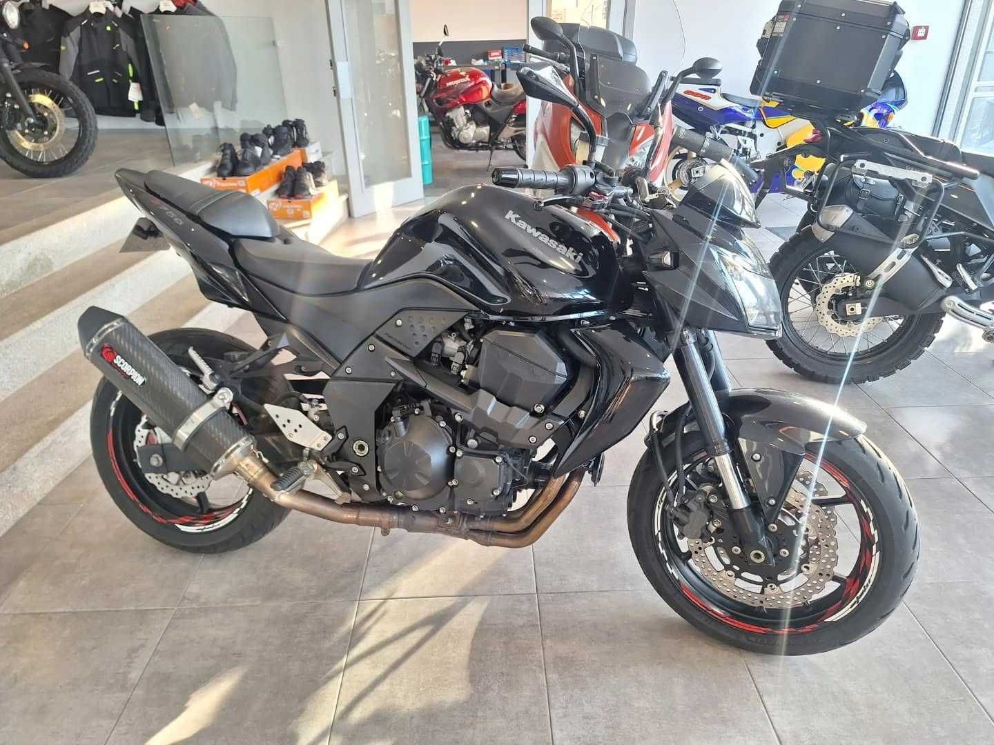 Kawasaki Z750 Escape Scorpion homologado