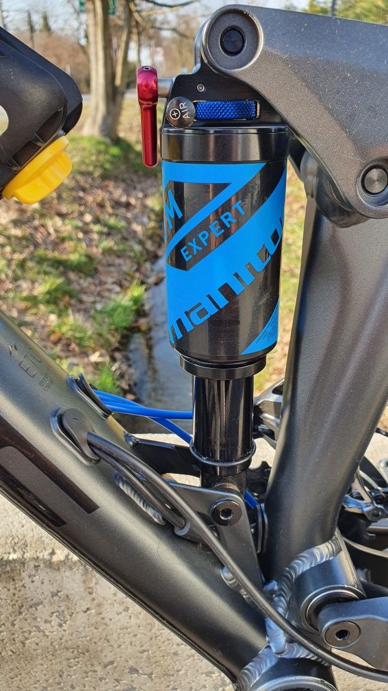 Rower Full MTB, All mountain, Enduro Cube Stereo 120