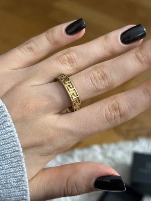 Каблучка Versace оригінал