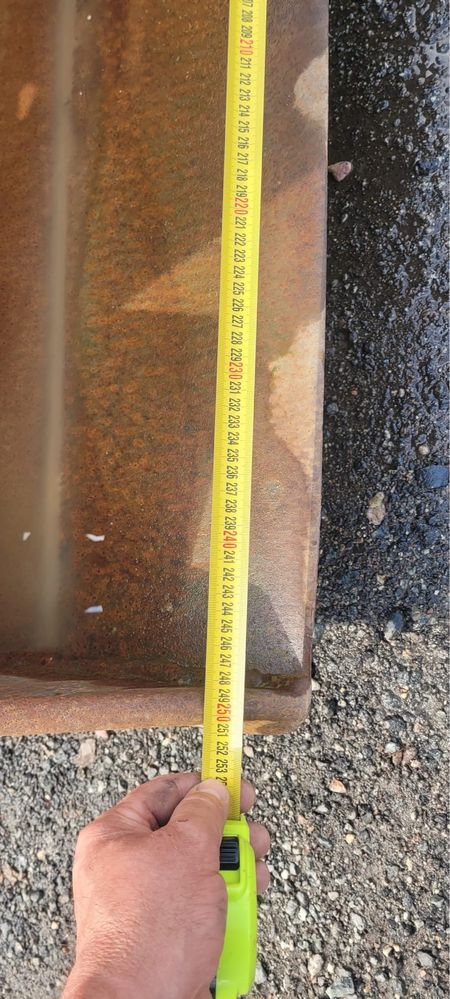 Łyżka krokodyl do ładowarki 250 cm duzy BM volvo L50 L70 L90 liebehrr