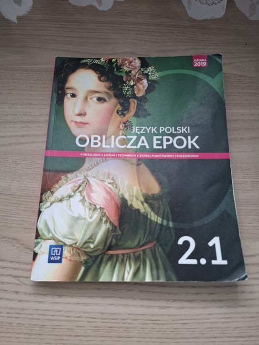 podręcznik język polski oblicza epok 2.1 wsip