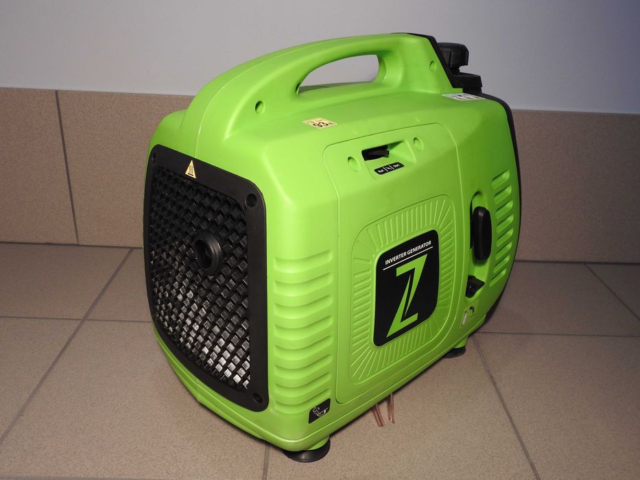 Agregat prądotwórczy Zipper 2000IV, Inverter 2x230V, 1x12V, 2USB, nowy