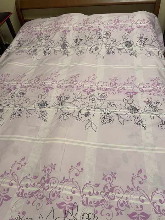 Комплект постельного белья на широкую кровать