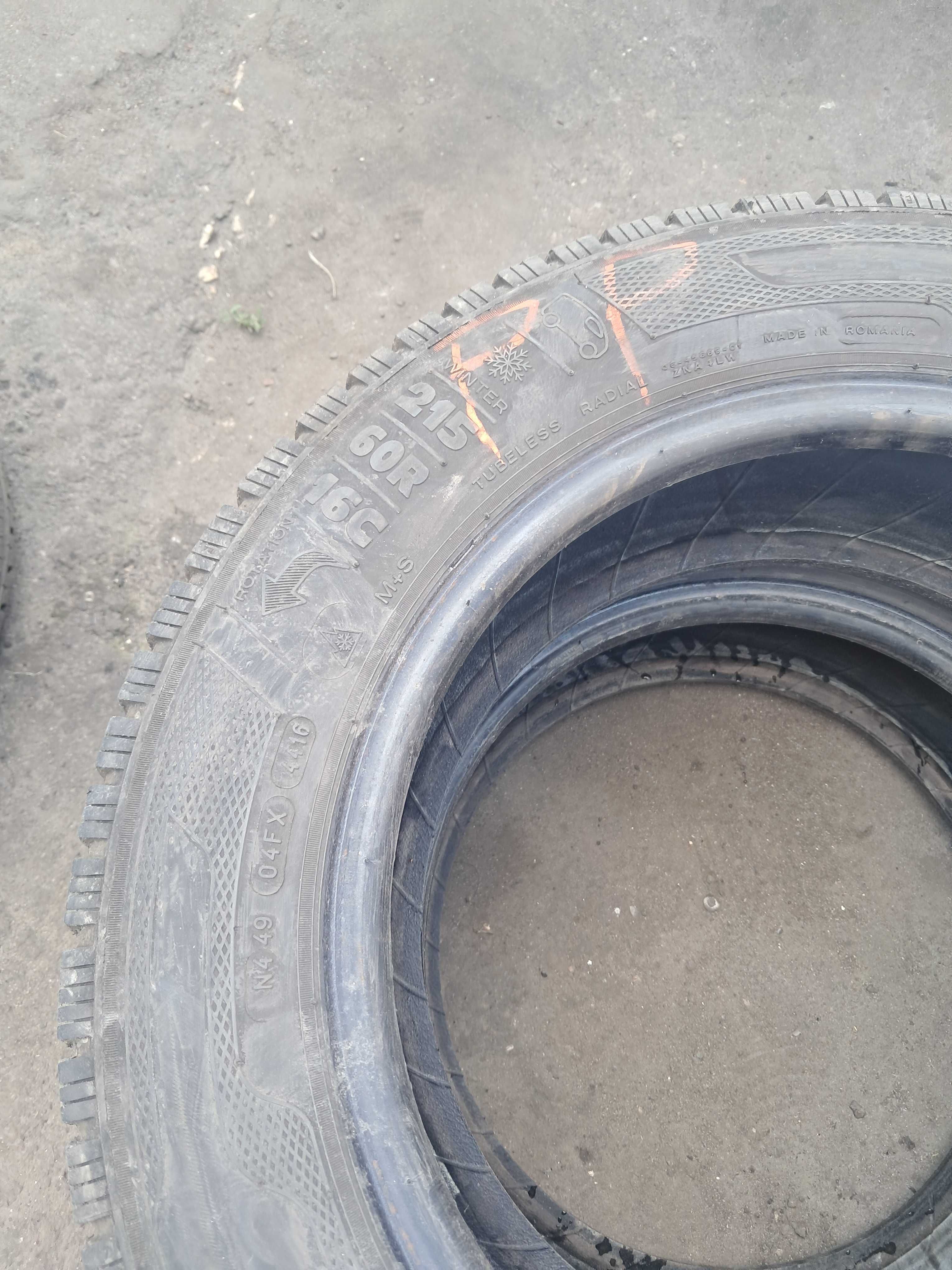 Шини Колеса 215 60 R 16 C Kleber 215\60 R16C