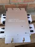Mikroinwerter 2400W fotowoltaika WiFi z kablem AC DC