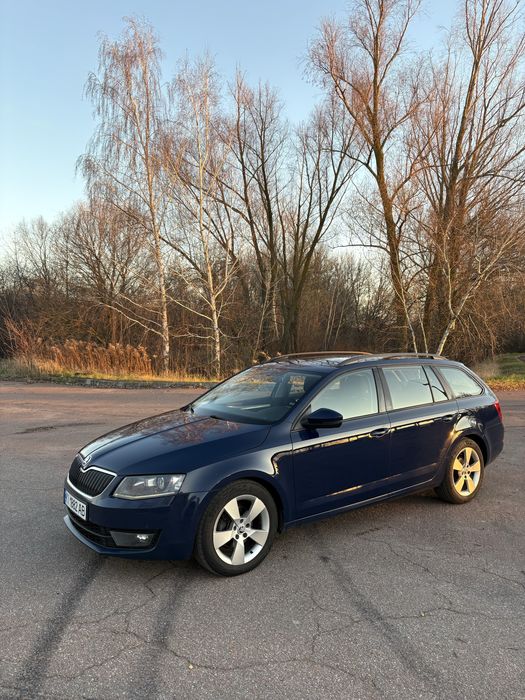 Skoda octavia A7