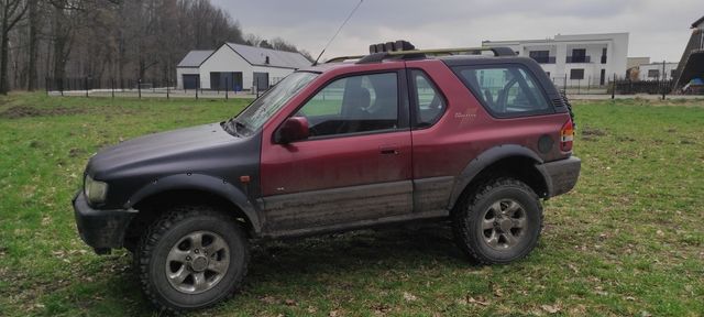 Opel Frontera b sport 2.2 lpg