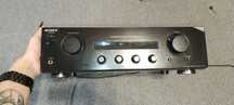 Wzmacniacz zintegrowany Sony TA-FE370 czarny 160W