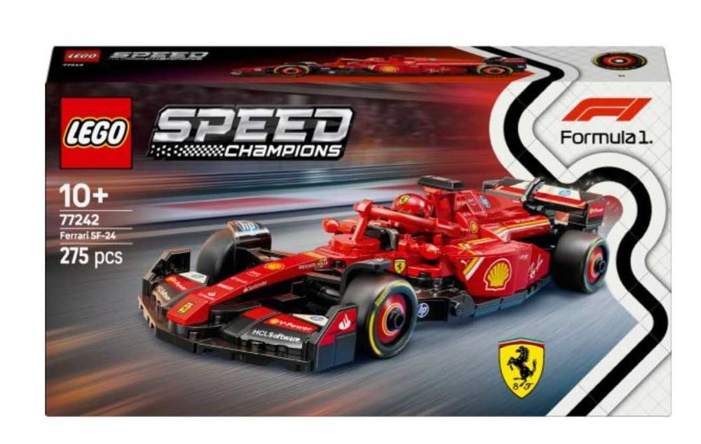 Speed Champions F1 Selados