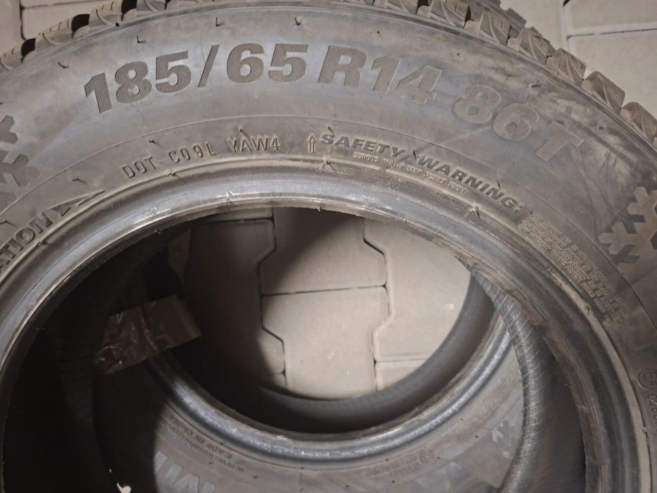 Opony zimowe 185/65R14
