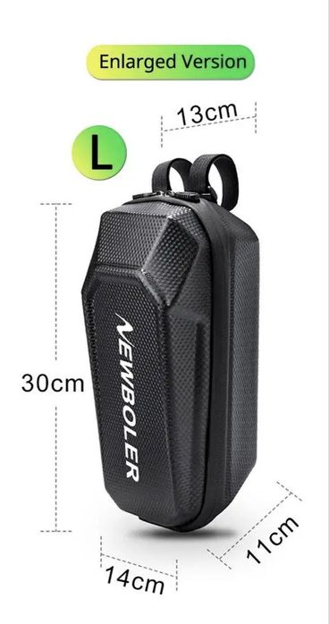 Велосумка на руль для самоката, электро велосипеда NEWBOLER