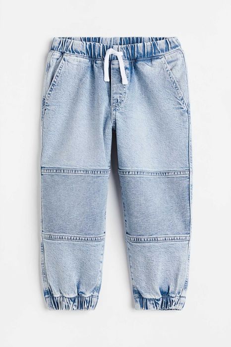 H&M Joggersy z diagonalu Loose Fit 116cm 5/6lat