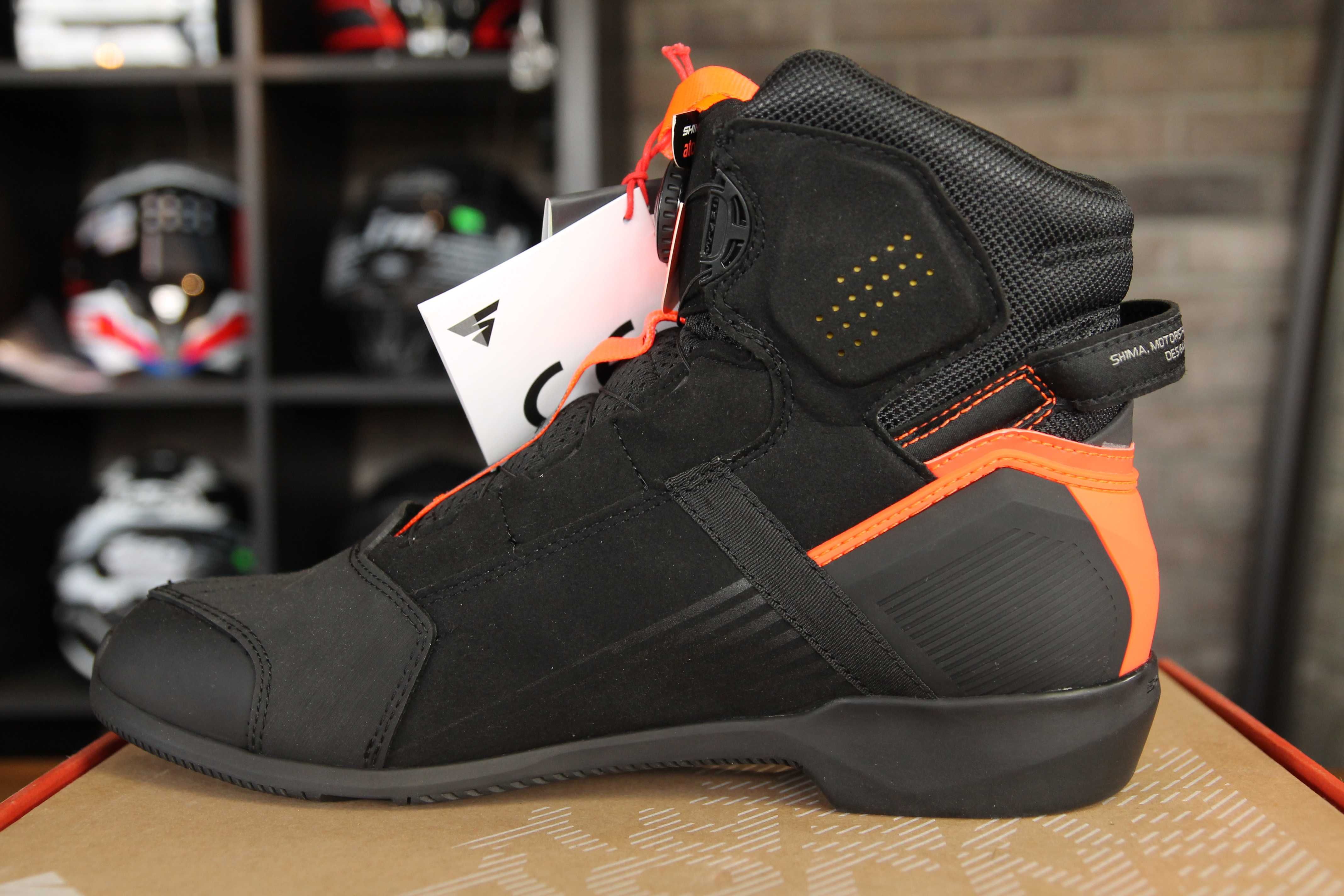 Buty motocyklowe Shima Edge Vented