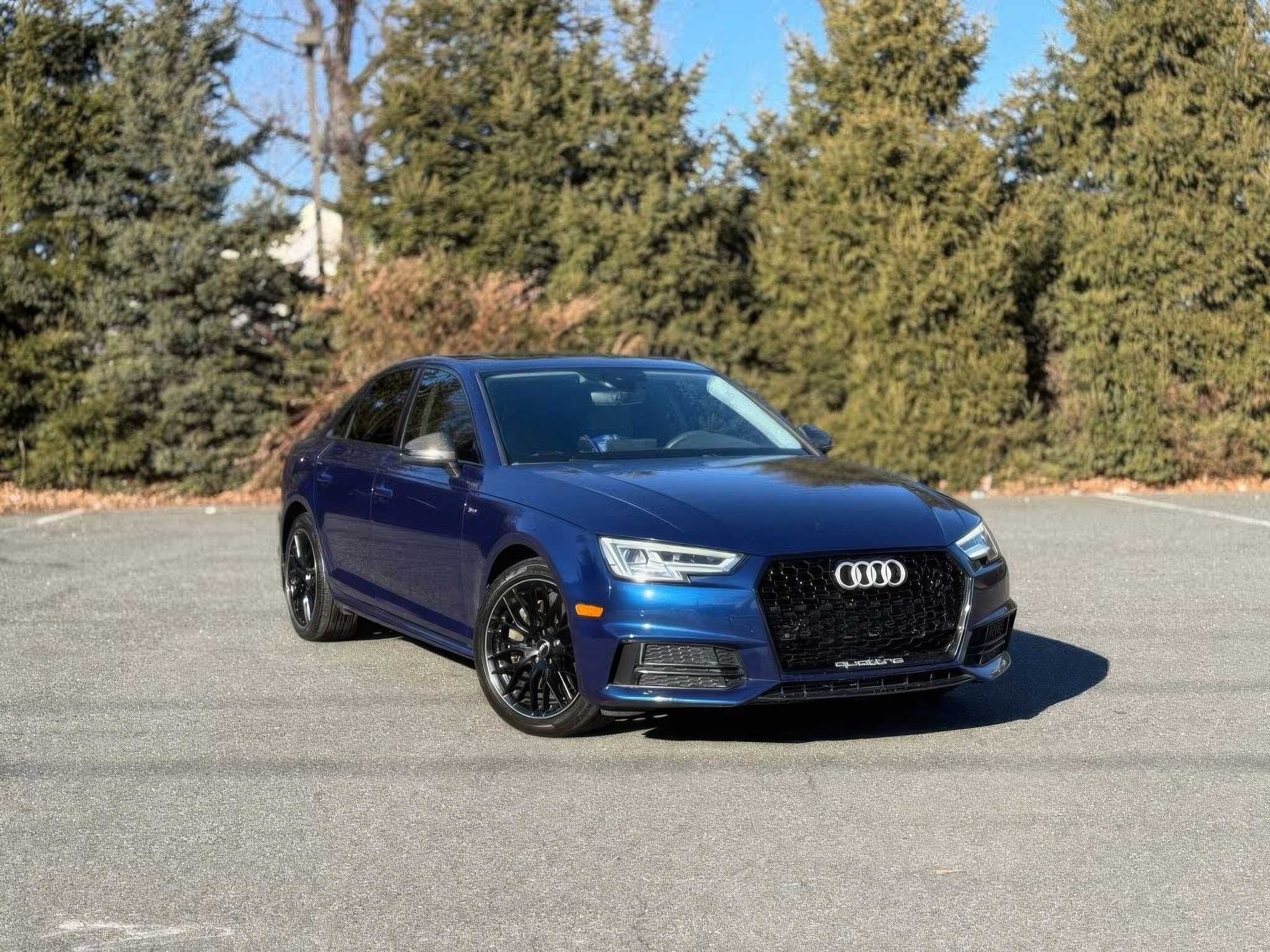 2017 Audi A4 quattro Premium Plus
