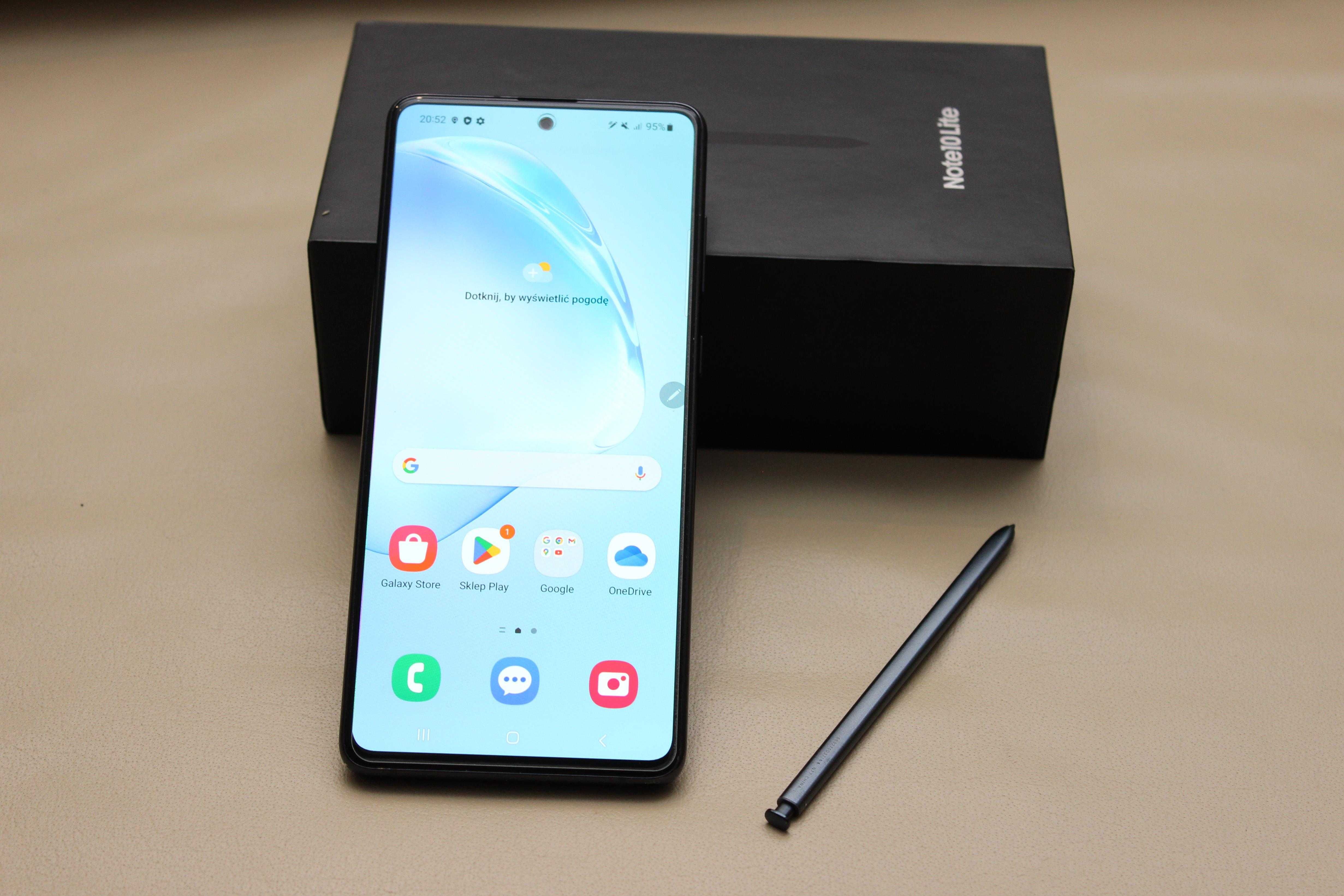 Telefon Samsung Note 10 Lite 6 / 128 GB