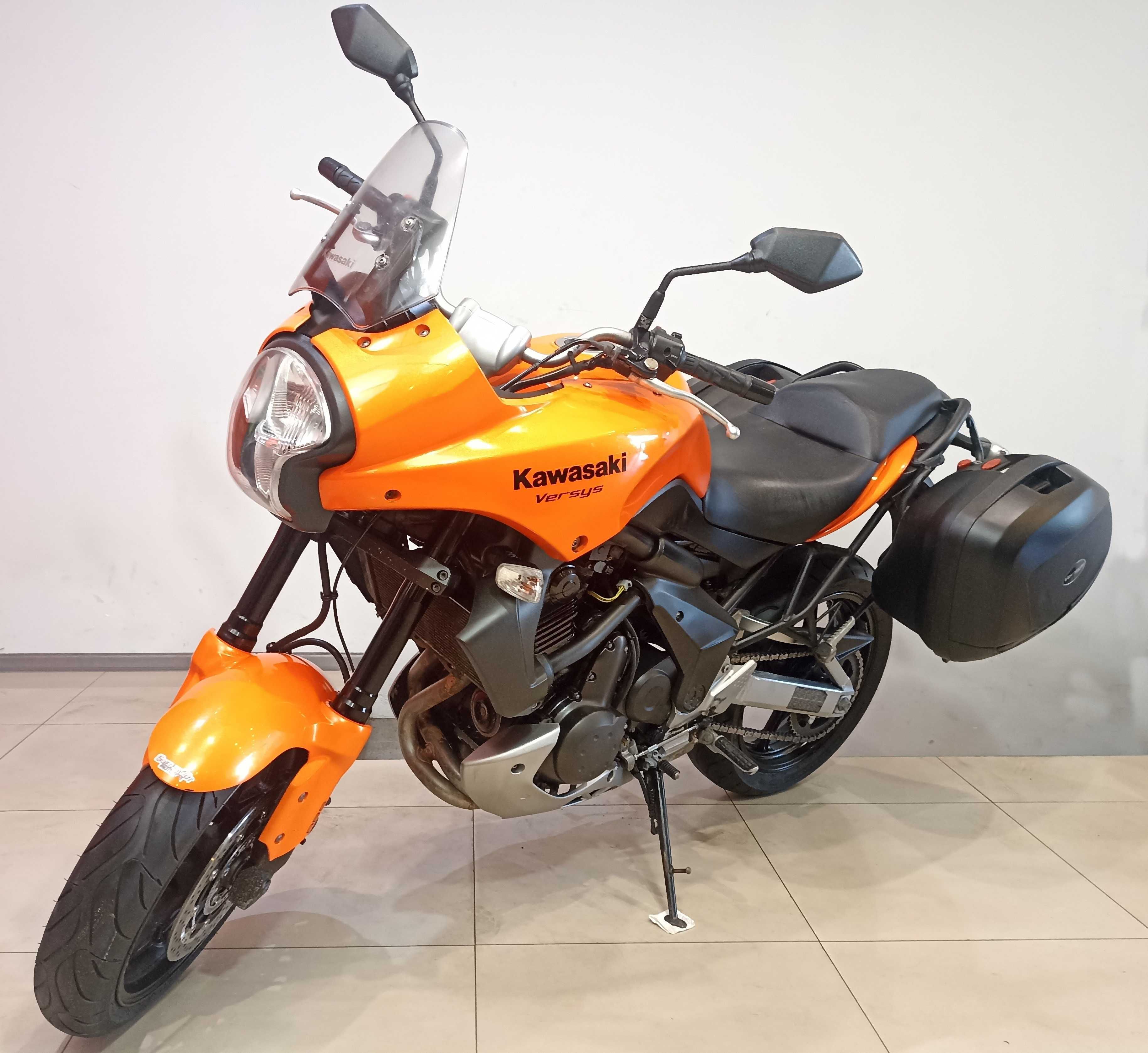 Kawasaki VERSYS KLE650 650 kufry boczne 2009rok WERSJA Z ABS