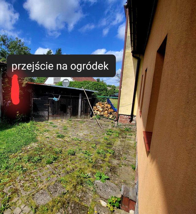 Na sprzedaż pół domu. OKAZJA!