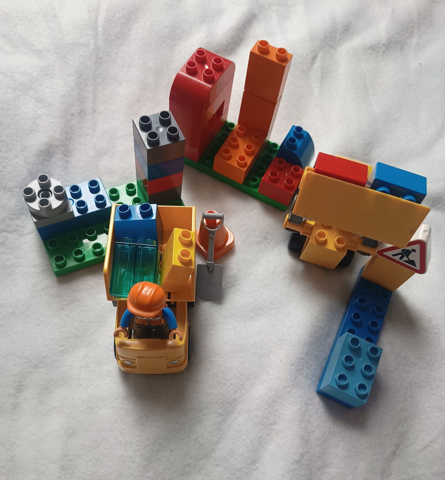 LEGO duplo, Mój pierwszy plac budowy