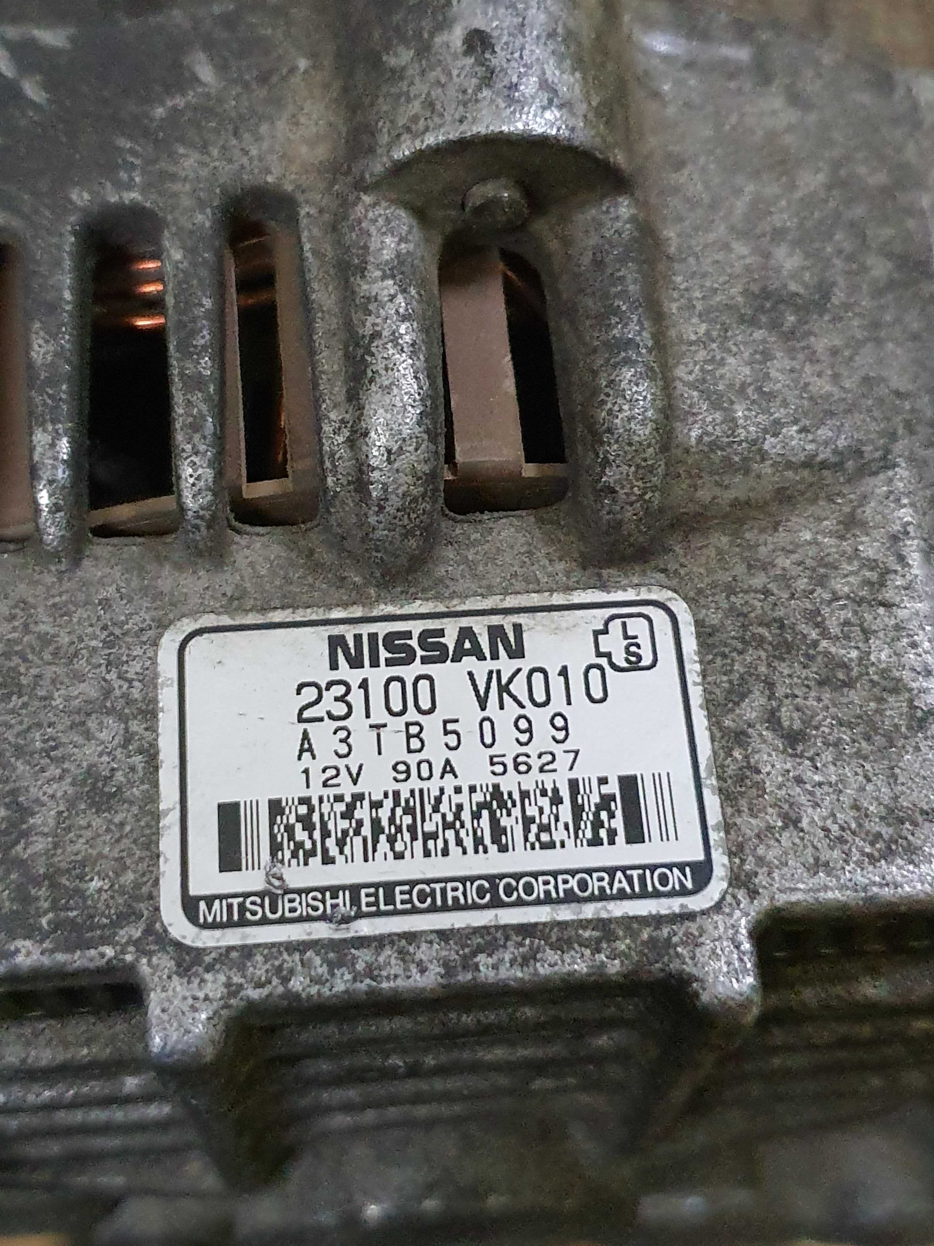 Nissan Navara - D22 TD 2.5 - Alternador como NOVO