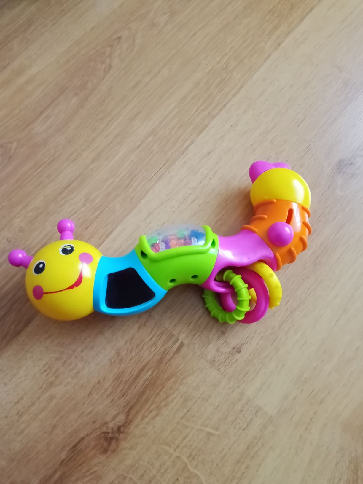 Гусениця Limo toy брязкальця розвиваюча іграшка