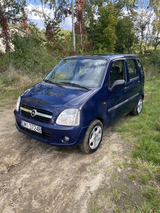 Samochod w cenie hulajnogi. Opel Agila 1.2 benzyna