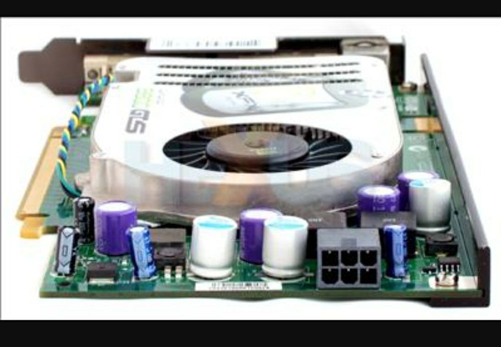 Gráfica XFX 8600 GTS 256mb DDR3