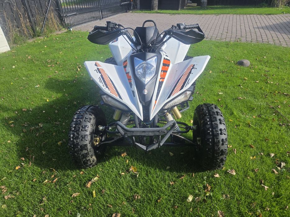 Quad alfarad 250 Bashran