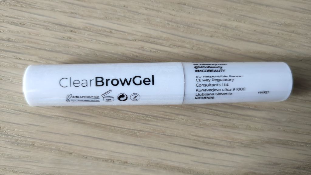 McBeauty Clear Brow Gel - żel do brwi