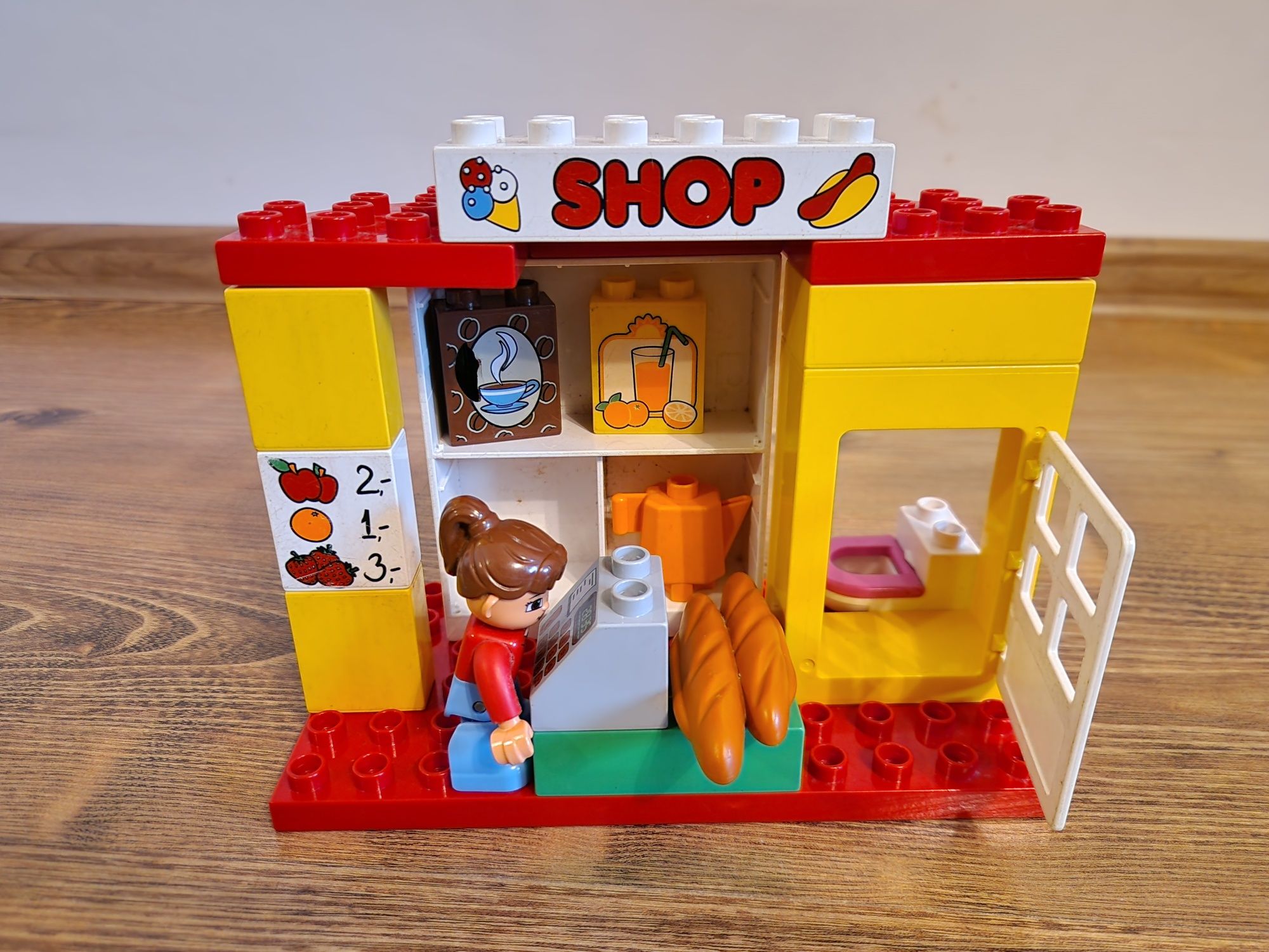 Lego Duplo 6171 Stacja Paliw
