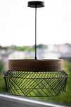 Lampa druciana. Loft.