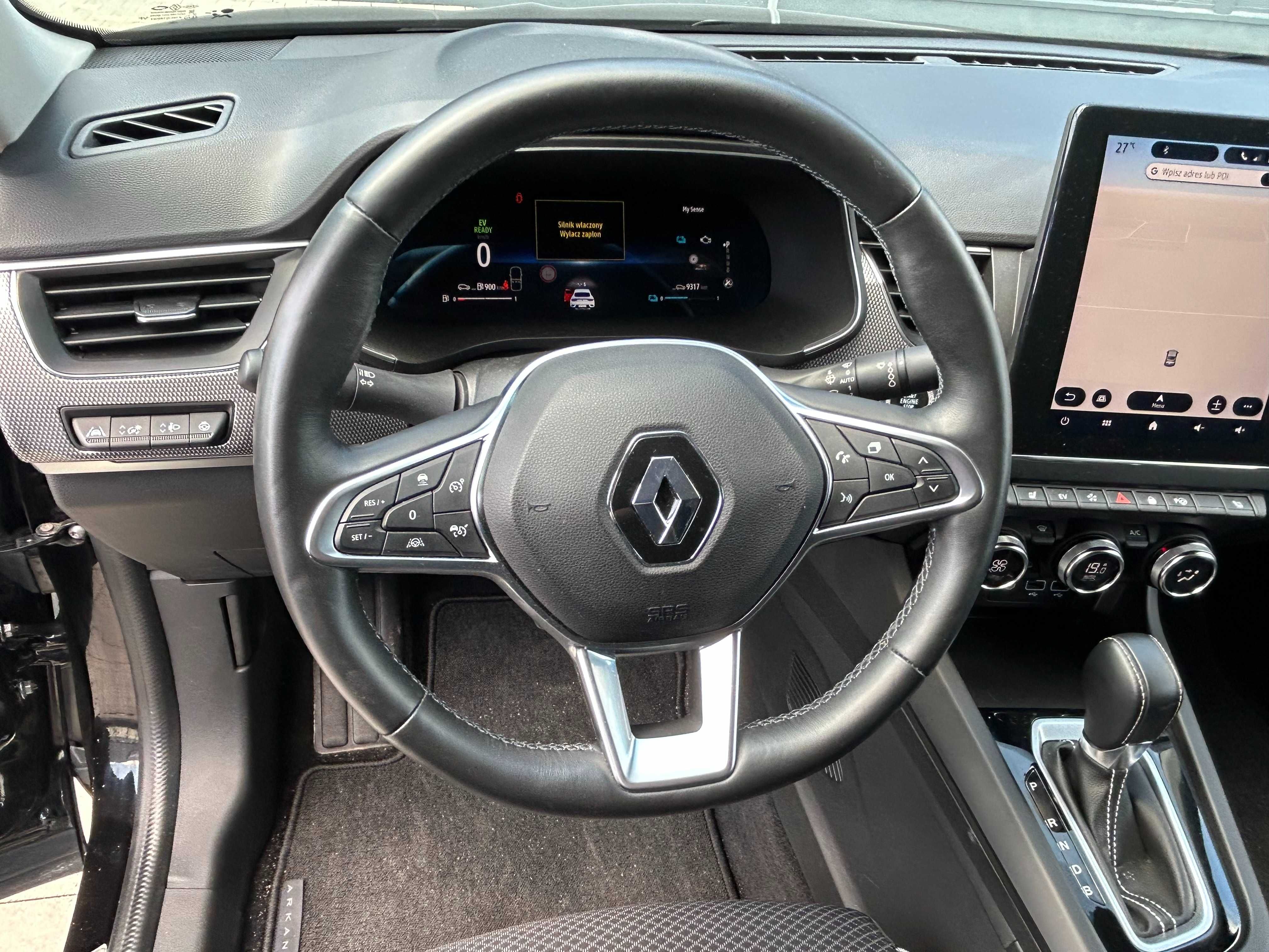 Renault Arkana E-Tech Techno 1,6 | 145 KM | GWARANCJA DO 2028 R.