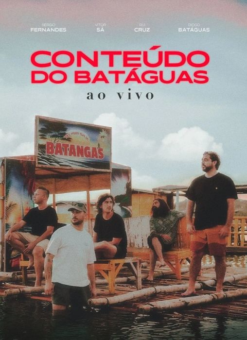 Bilhete especial "conteúdo do bataguas ao vivo"
