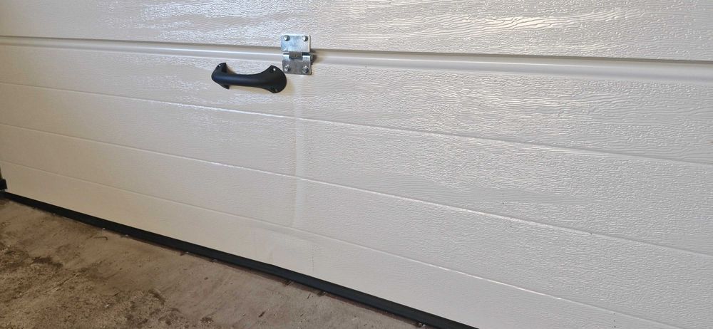 panel bramy garażowej