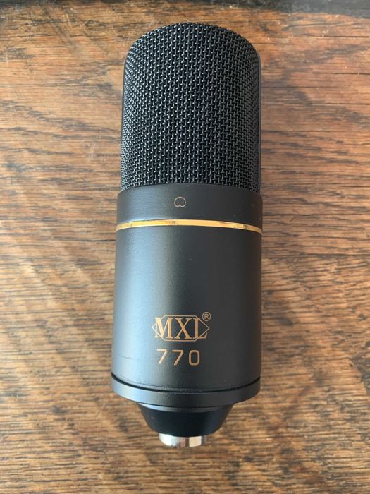 Microfone Condensador MXL 770