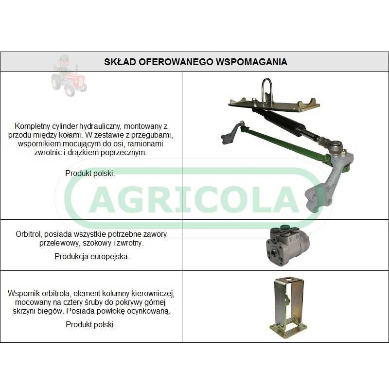 Wspomaganie C-330 POPRZ OKR ROZ