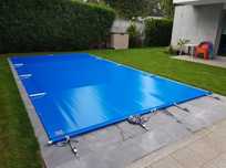 Cobertura de Barras de segurança para Piscina