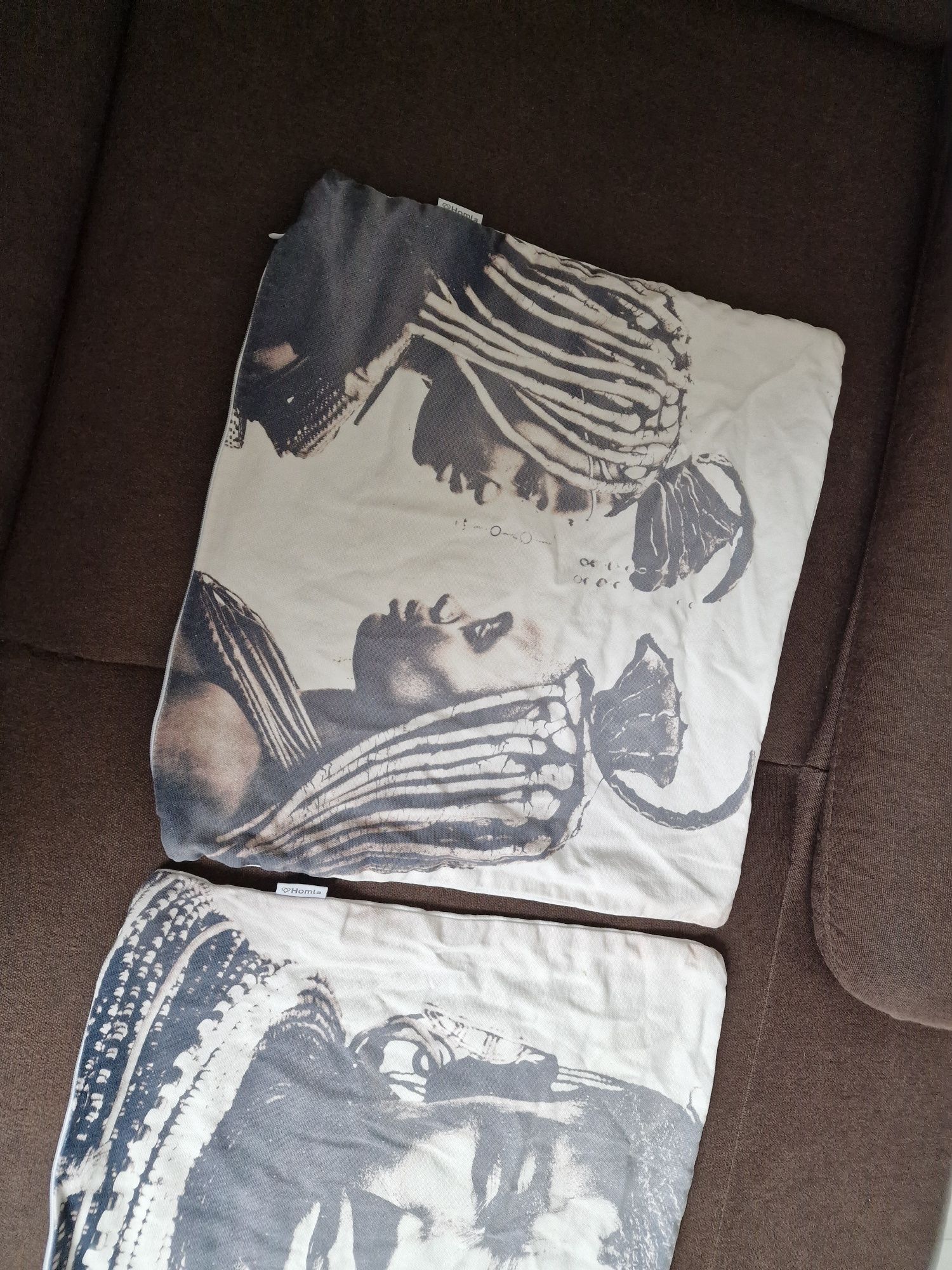 2x Poszewka na poduszki HOMLA afryka ludzie minimalizm etno