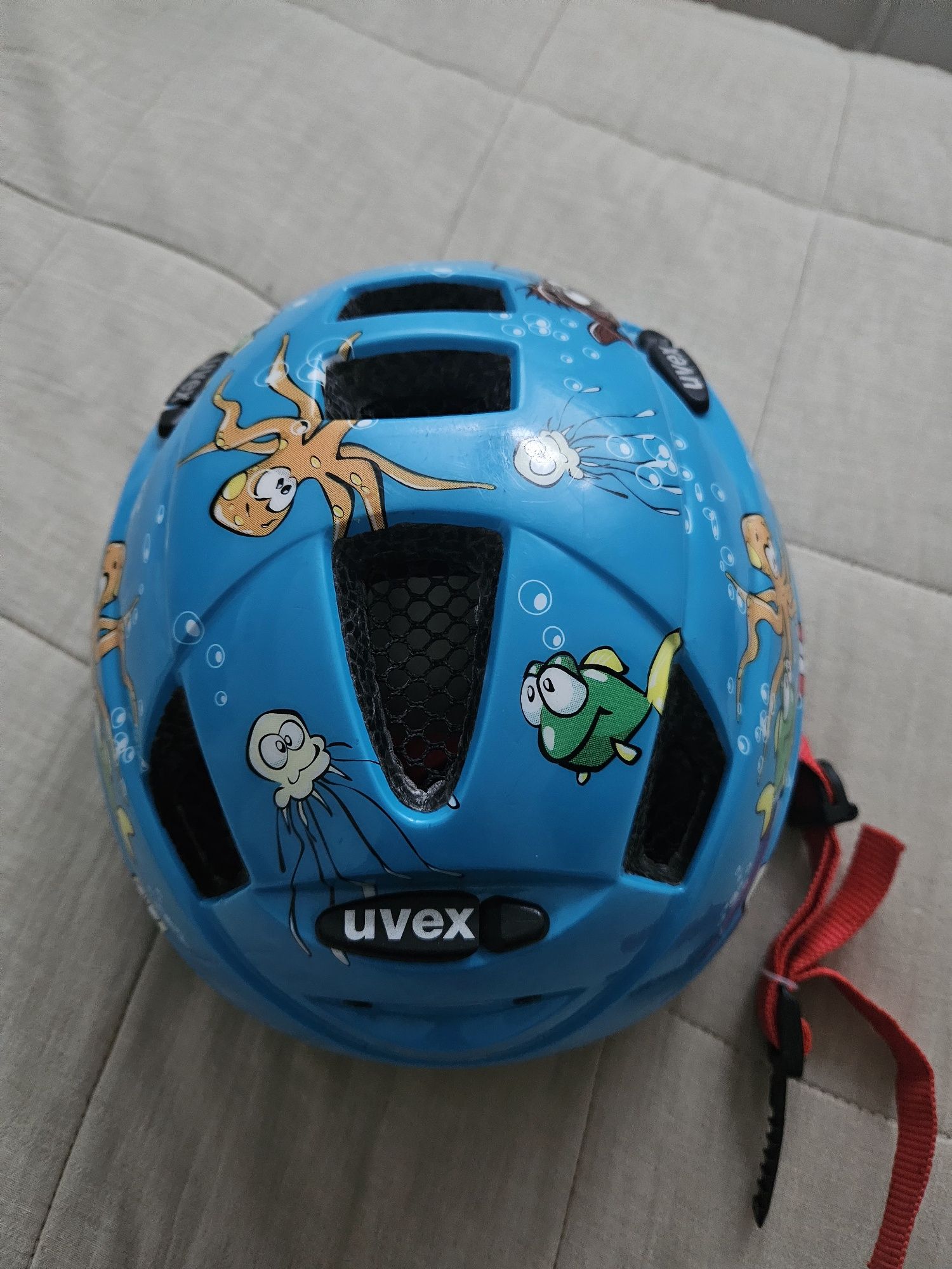 Kask UVEX KID 2.