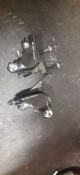 Hamulce hydrauliczne shimano br rs505